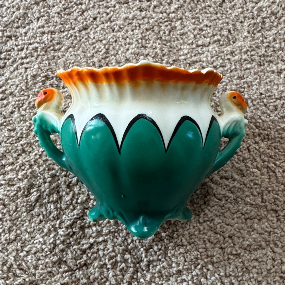 Vintage 1930s Czech Pottery